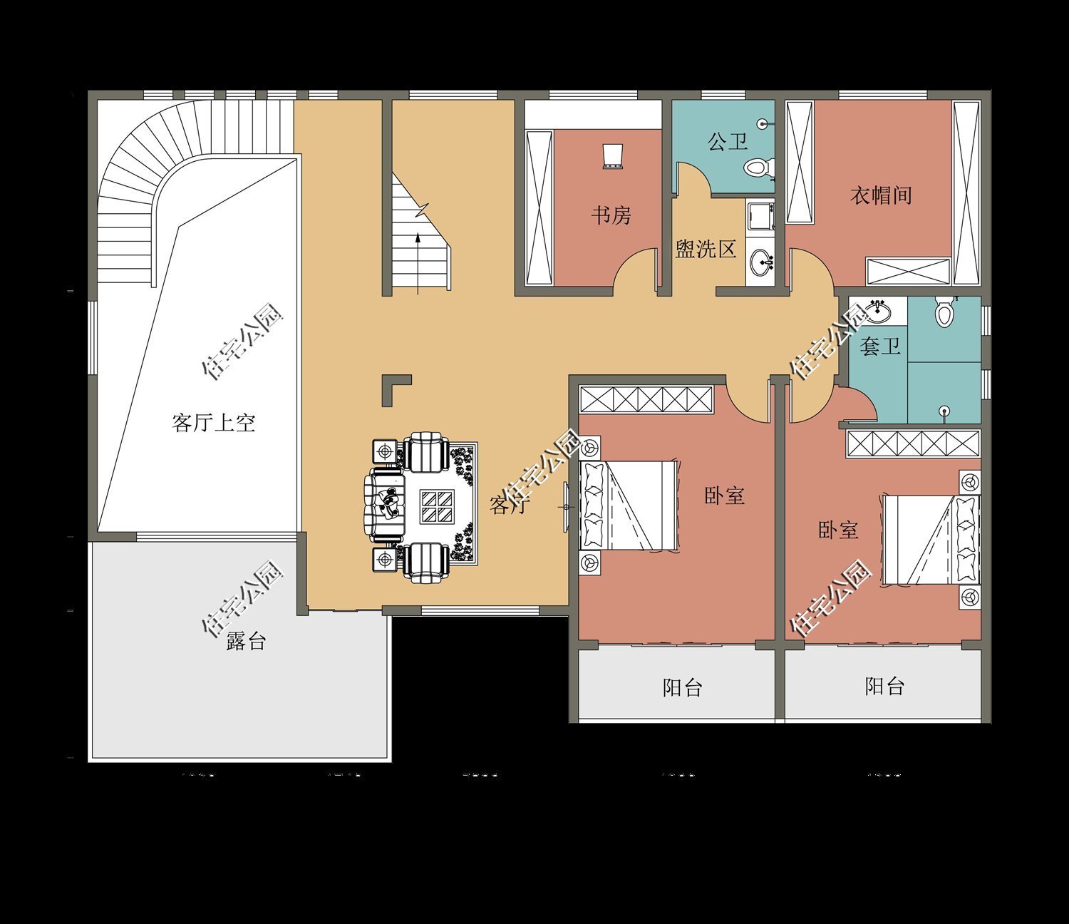 砖混|农村盖房从这10套户型里选吧,每一套都漂亮的没话说,性价比超高
