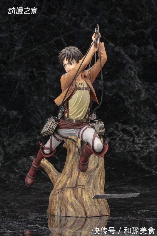 重制版|寿屋《进击的巨人》艾伦·耶格尔18比例重制版手办
