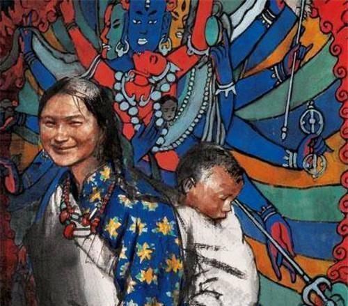 三坛大戒|天才画家因无灵感削发为僧,妻儿苦等15年,还俗后一幅画卖1173万