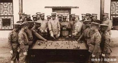 老照片|电视剧误导了你太久一组清末老照片,让你见识到什么是中国军人