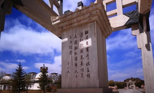 呼韩邪单于|昭君出塞我们不应该同情她,应该为她高兴,其实是匈奴人挽救了她