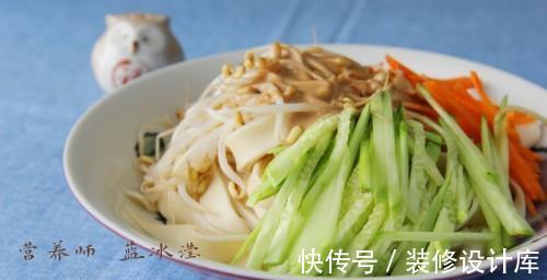 麻酱面|天气太热没胃口？20分钟搞定爽口凉面，孩子超爱吃