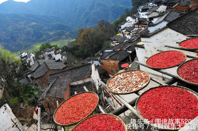 篁岭村|中国最有头脑古村，一年四季都是秋，游客明知是假也愿上这个当