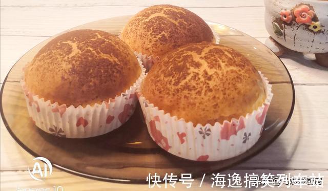 高糖酵母|第一次做蘑菇面包，口感外脆里软又香甜，还能给烘焙增添乐趣