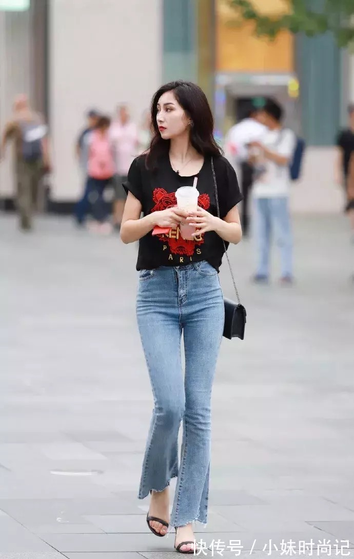 穿搭|女生搭配高跟鞋,让自己显得时尚又有女人味