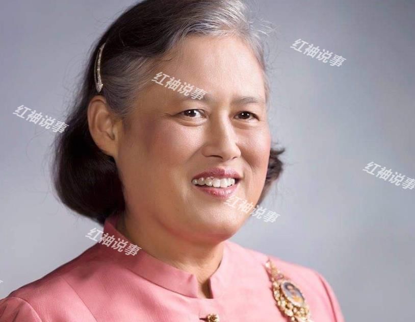 公主|诗琳通年轻时好惊艳！颜值碾压苏提达王后，不愧是泰国最美公主