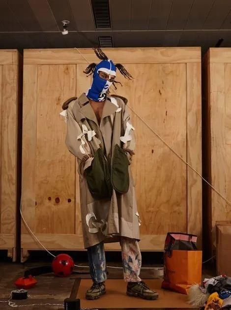 gucci|Burberry、LV欠下的“环保债”，全靠他在还