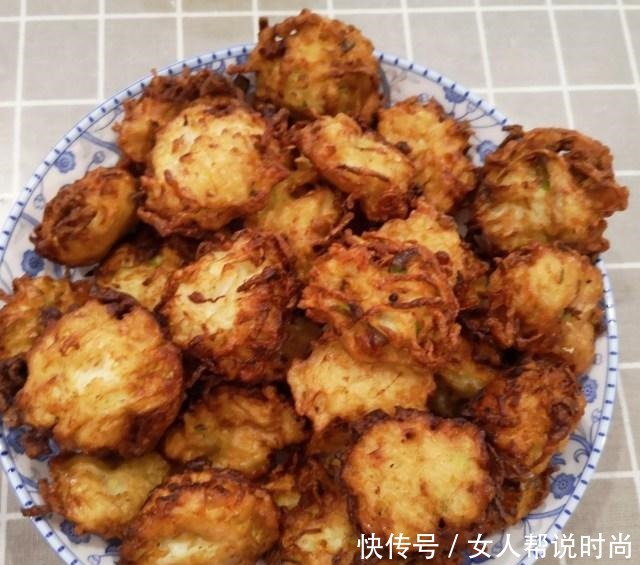  萝卜丝丸子，一口一个停不下来