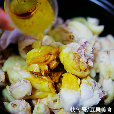 #东古家味美食#家常版三杯鸡
