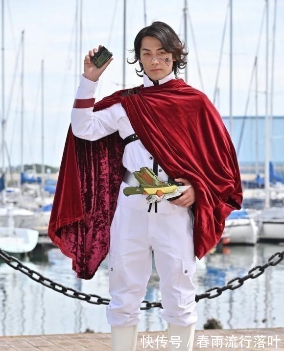 假面骑士|假面骑士伊甸最终形态是堕天使路西法,造型邪魅,鳄霸的既视感