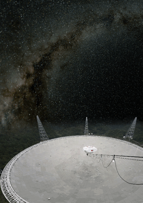 毫秒脉冲星 “中国天眼”发现 212 颗暗弱脉冲星,挑战通用银河系电子密度模型