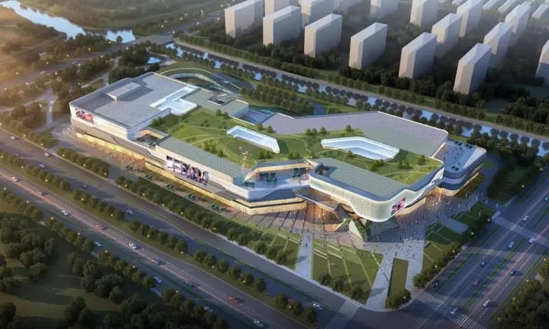 开出|上海郊区接连开出大型商场,底气何在?竟吸引市民开车几十公里去逛街