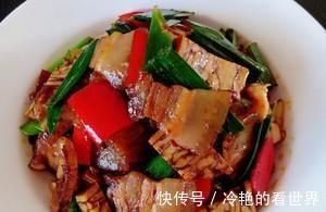 家常下饭菜，五花肉炒花干，做法简单，肥而不腻，吃不够