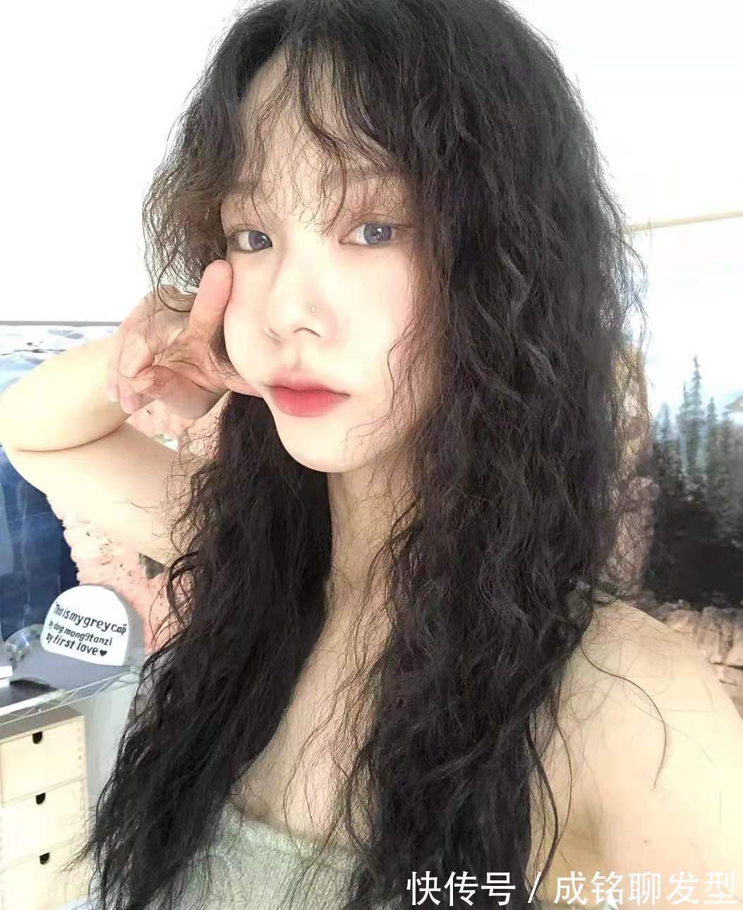 烫发 你适合烫“法式卷”还是“羊毛卷”,了解这几点,就不会选错发型