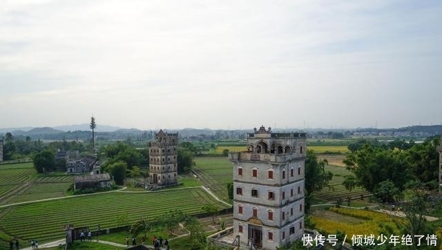 开平碉楼自力村，广东最美的世界遗产，人少景美