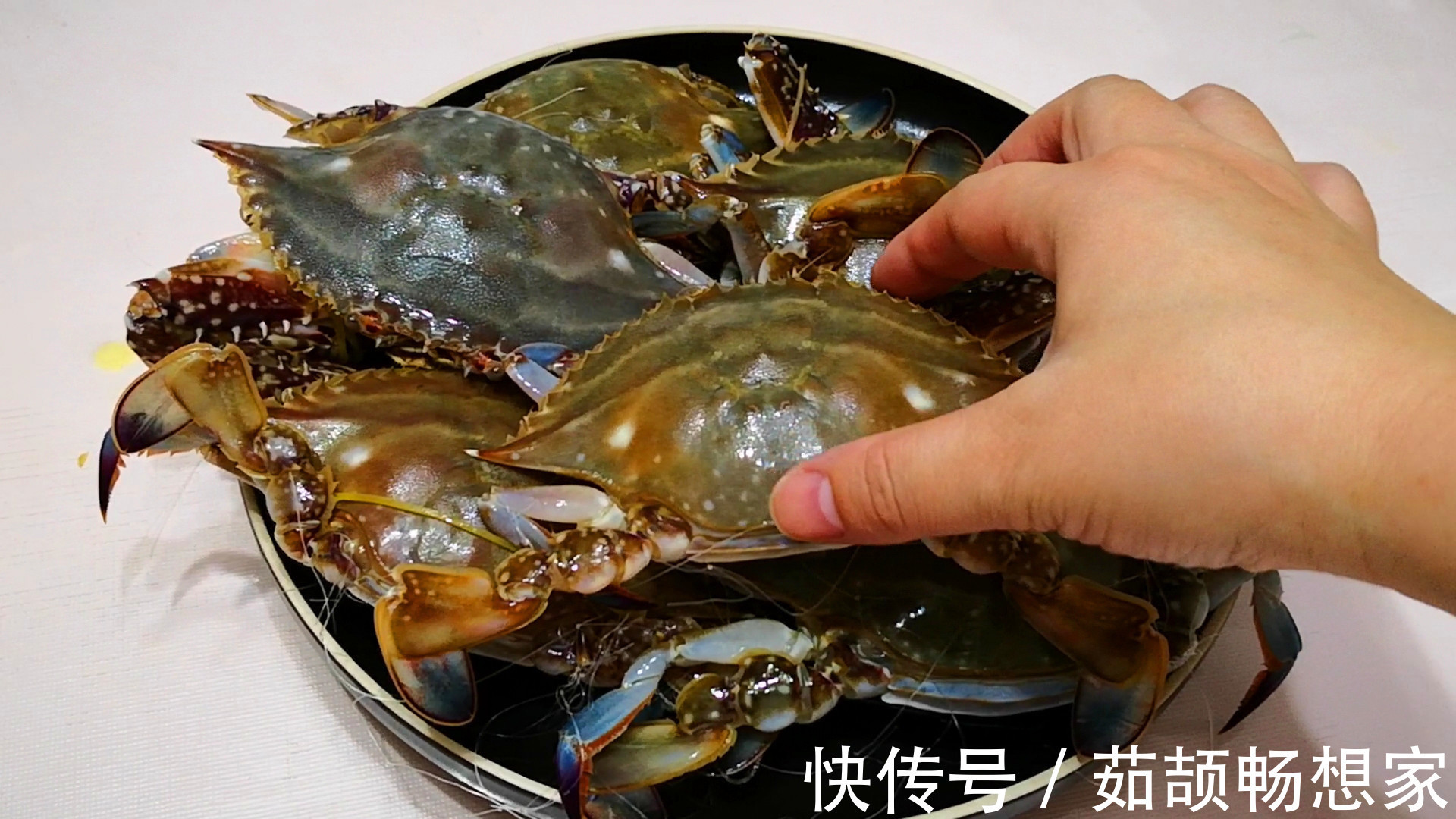 蒸螃蟹,冷水还是热水上锅多数人做错,难怪蟹黄外流,蟹腿一锅
