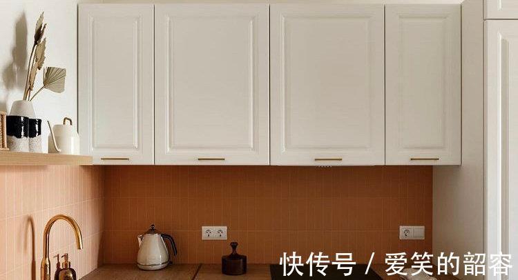 风格|原来小户型也可以装修成法式风格，她家43㎡效果真不错，优雅精致