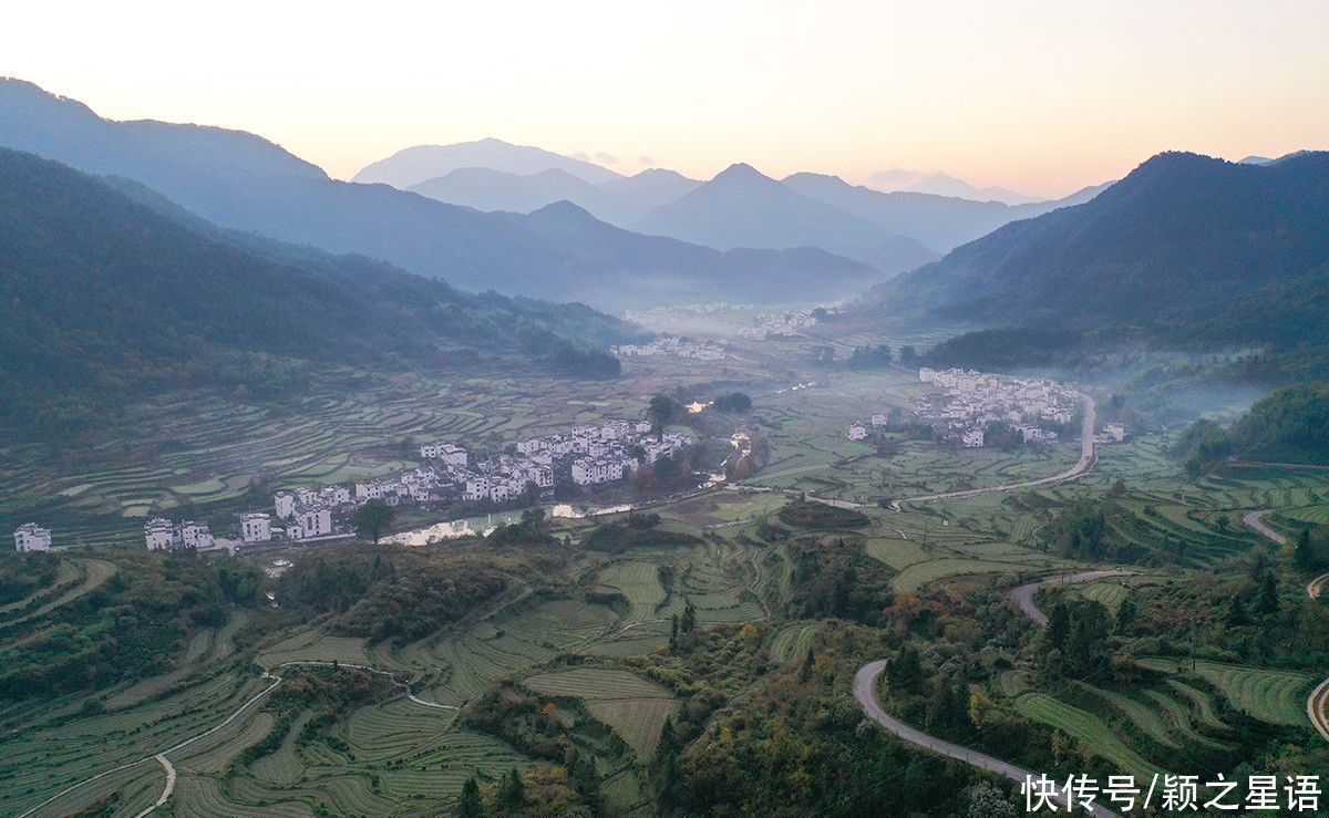 婺源田园风光的代表，油菜花欣赏基地，《集结号》取景拍摄