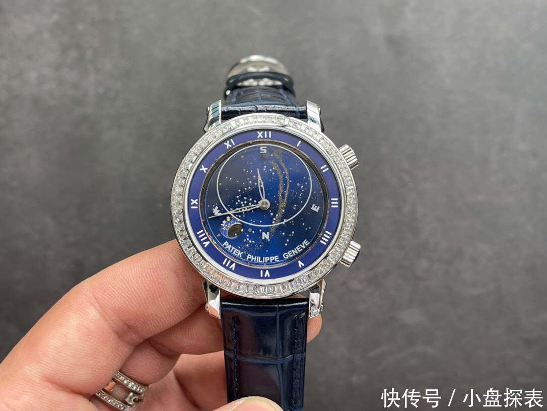 月相盘|百达翡丽5102超级复杂功能时计星空腕表