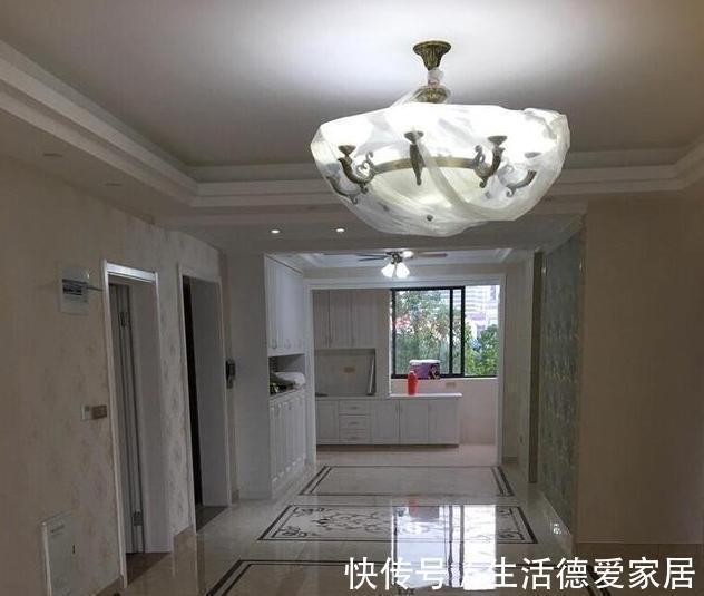 灯暖|朋友18万装修新房,家具进场就等入住了,头次见窗帘这么挂的