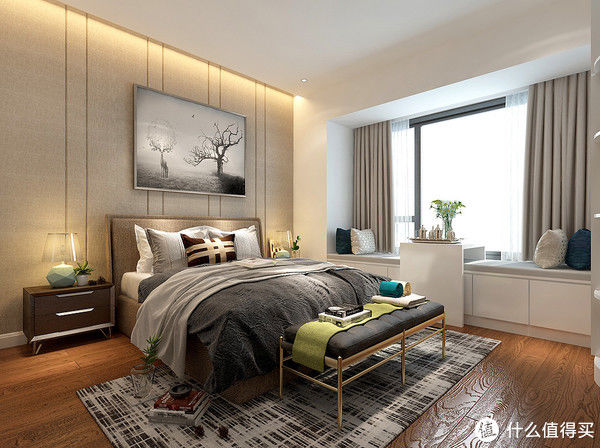 书画|深圳夫妻花四个月时间装修新家,150㎡的北欧风,装出了大平层感觉