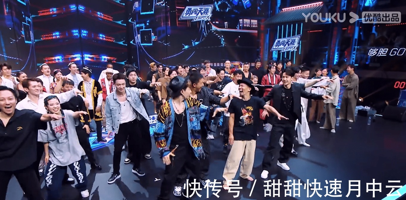 《街舞4》Acky桑“成功復(fù)活”引爭(zhēng)議，或許盛大告別是個(gè)更好選擇