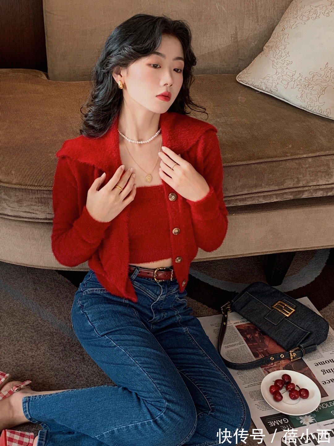 穿搭|夏末初秋如何穿才时髦?学这位博主的复古穿搭造型,瞬间展现魅力