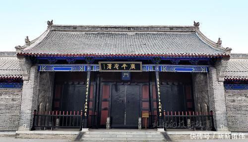 中国北方唯一的旱地水城太极拳发祥地入选5A被誉“北国小江南”