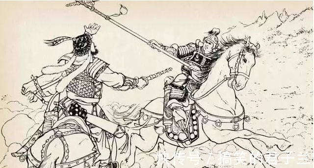 鎏金镋!大唐叛将手舞凤翅十三曲大镋,连砸三位猛将,直接吓跑罗通?