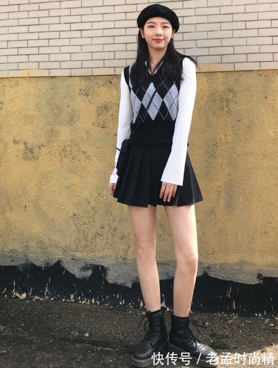 复古 解锁百褶裙的复古穿法,显瘦时髦又有文艺范