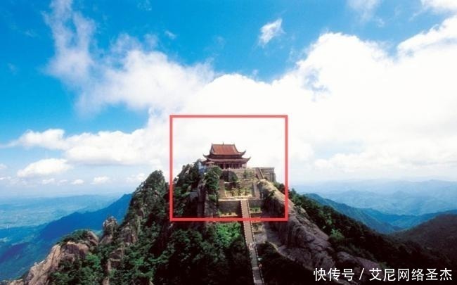 山峰|古代几千米高的山峰上的寺庙是如何建的？古人怎么把材料运上去的