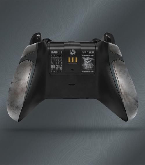 微软|[图]联动《曼达洛人》第二季 微软推出限量主题Xbox手柄套装