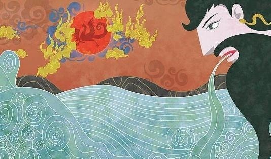 地球自转@《山海经》中记载的四个神话故事,最后一个感人至深