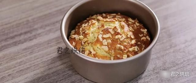 香蕉|相对低脂的香蕉核桃蛋糕，简单，香