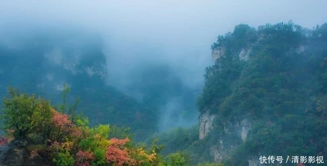 晋城市|山西低调的4A景区，门票70元，风景秀丽，被誉为“北方小桂林”