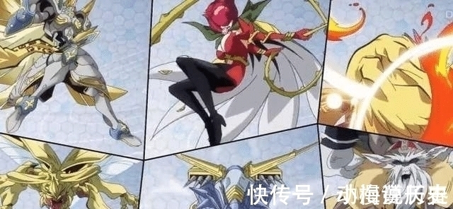 数码宝贝|数码宝贝:维京兽还能再进化?冰雪皇者,实力远超黑暗四大天王