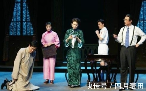 曹禺|《雷雨》中的混乱家庭，其实是曹禺的真实生活，生活比作品更狗血