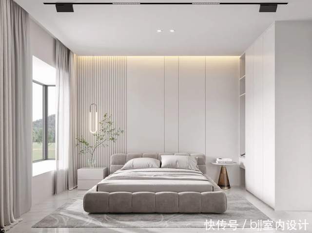 效果图|永不过时的现代风！这样的效果图有谁不爱？