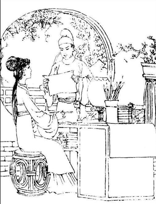 绛雪!聊斋故事:书生艳遇牡丹花魂