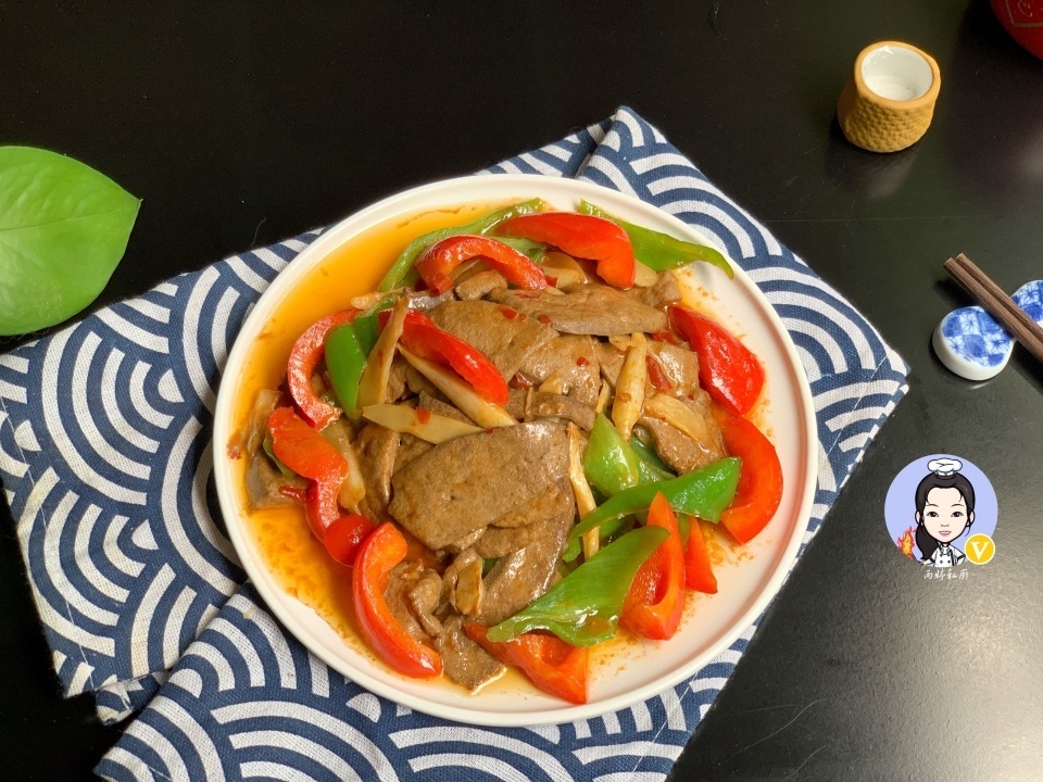 不管猪肝怎么做,这一步千万要有!去除毒素,猪肝又嫩又滑还不腥