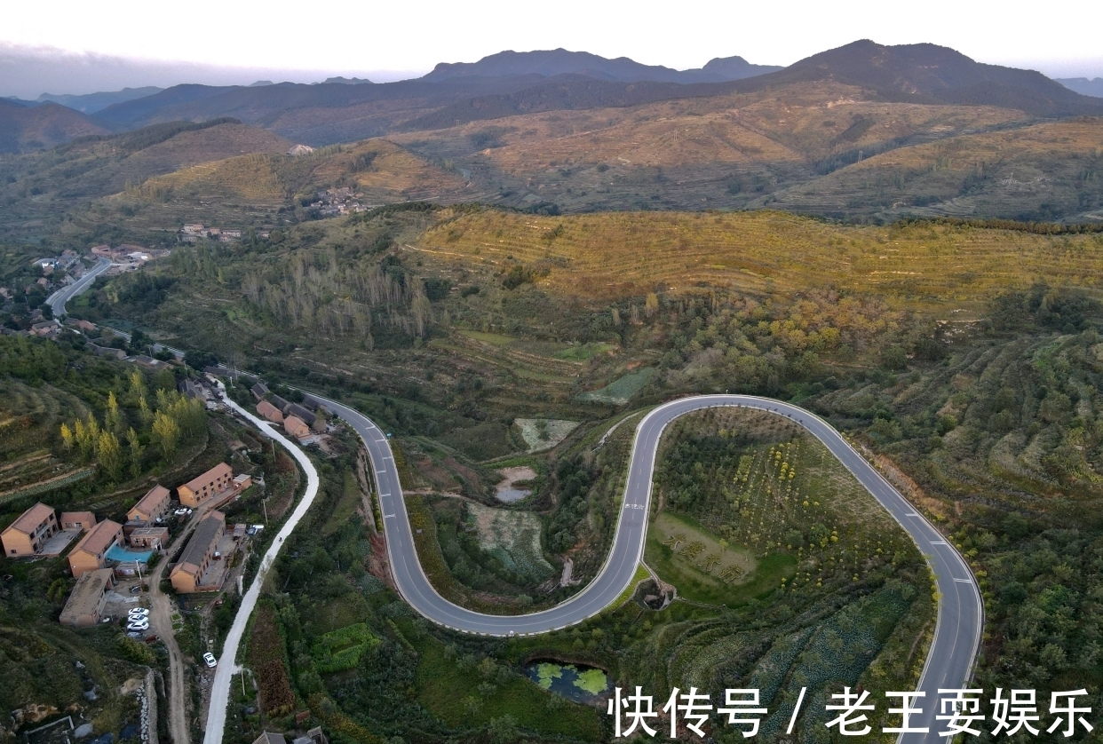 太行山|走到太行一号公路的尽头，寻找山尖上的寺庙，感受与众不同的神圣