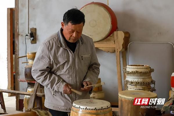  制鼓|赫山记忆·非遗②