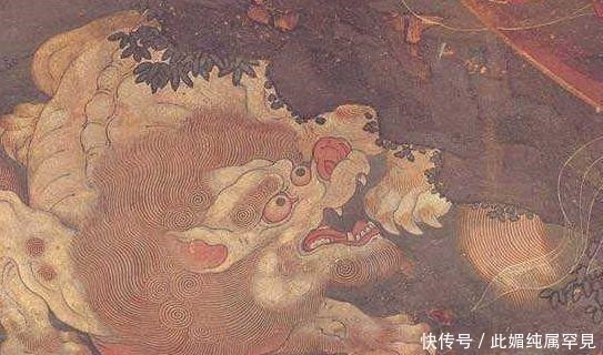 青毛狮子#封神演义中八大神兽坐骑,五色神牛垫底,四不像第三,第一是它!