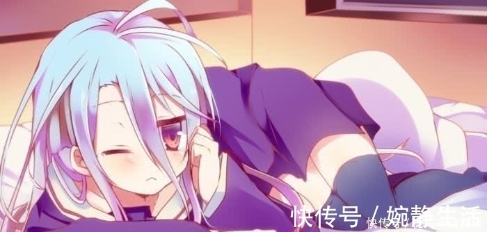 怪谈|盘点动漫里那些超级可爱的白发小萝莉，你最喜欢哪一只