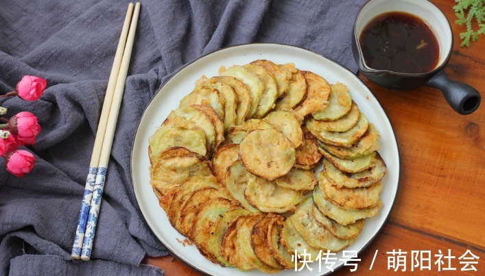 可口|这样吃茄子你见过吗简单快捷，香酥可口，上桌抢着吃