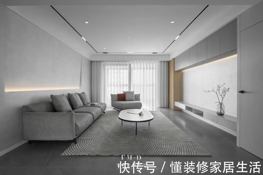 质感|这才是真正的极简风设计,打造大道归一的高级质感,美观且很耐看