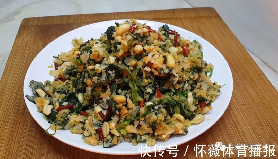 菠菜|这菠菜做法真香,不煮不炒不凉拌,既是菜又是饭,学会自己当老板