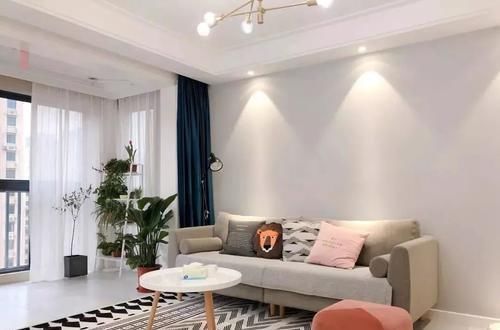 小户型|阳台纳入客厅,靠窗的这1㎡直接多出一间房,简直太实用了!