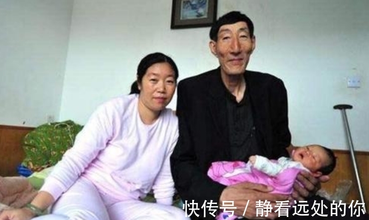 夏淑娟|身高2米36的巨人鲍喜顺,12年前不听医生劝阻生下儿子,赌对了吗