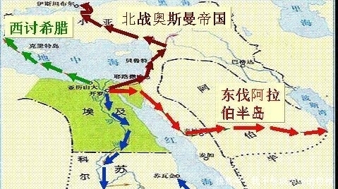 阿里|埃及在近代史上的三次亮眼表现